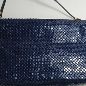 Elegant Navy Clutch Bag